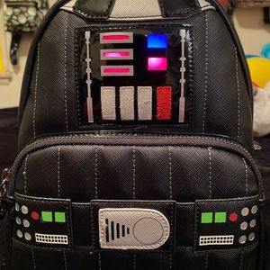 Star Wars Darth Vader light up loungefly
